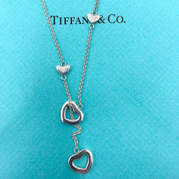 Tiffany & Co. Jewelry - Authentic Tiffany & Co Multiple Heart Necklace.